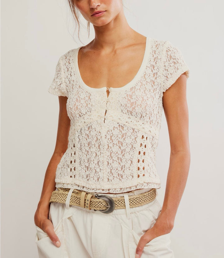 Claro Short Sleeve Tee
