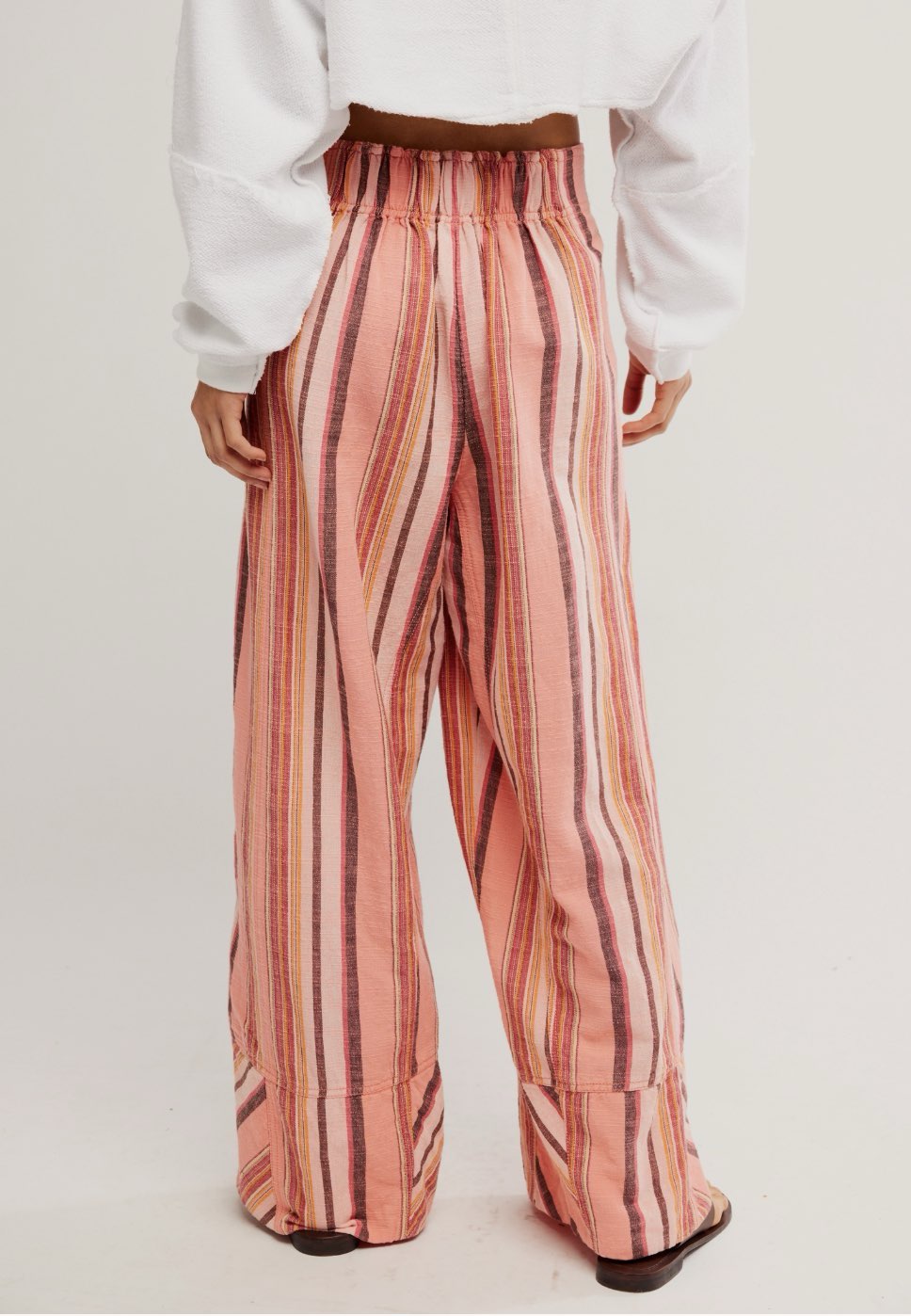 Days End Solar Stripe Linen Pant