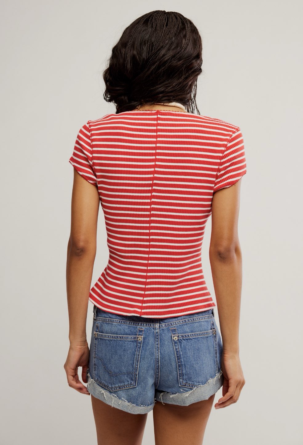 MOST WANTED STRIPED CARDI