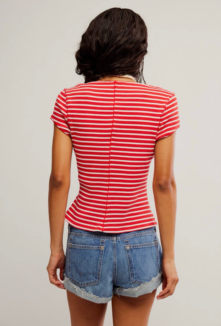 MOST WANTED STRIPED CARDI