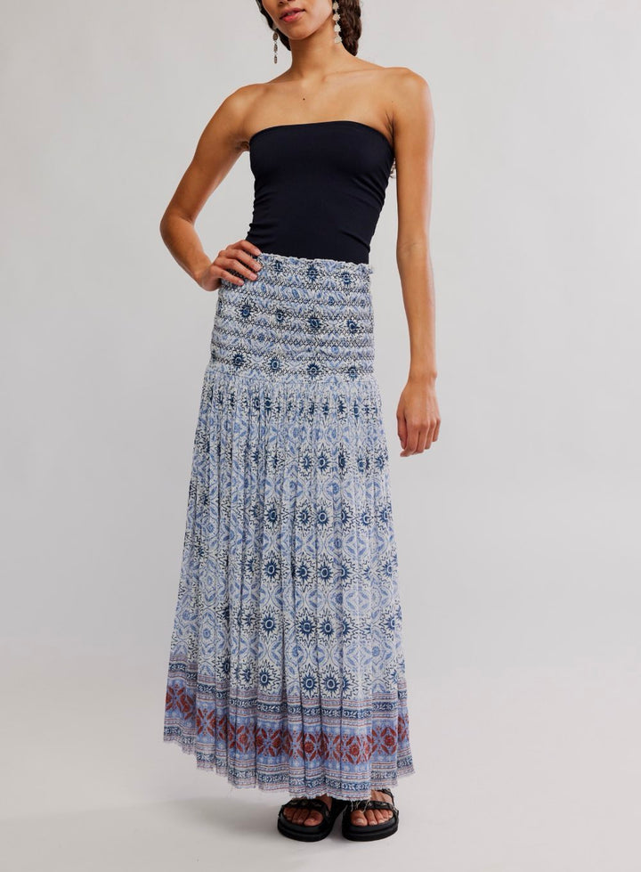 Ravenna Printed Maxi Skirt