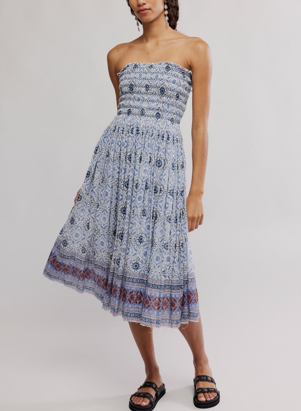 Ravenna Printed Maxi Skirt