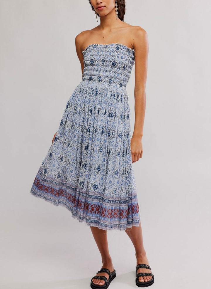 Ravenna Printed Maxi Skirt