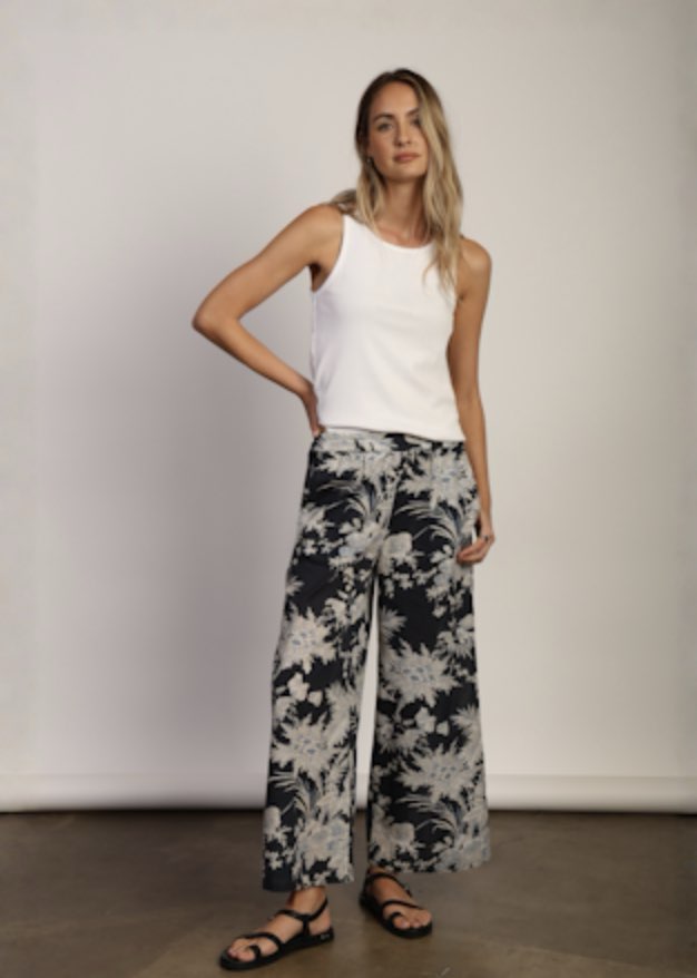 Kaia Wide Leg Pant