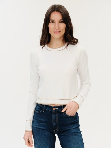 SIX FIFTY WOMEN Sweater RENLEY | CREW NECK C/B HEM SWEATER