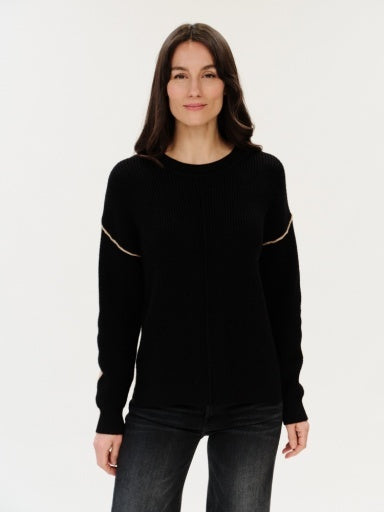 RUNA EXPOSED SEAM SWEATER