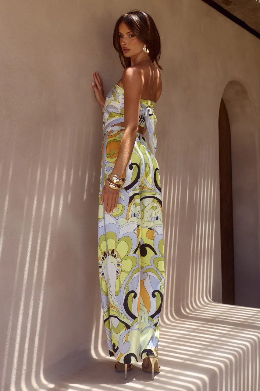 Milani Relaxed Satin Pant