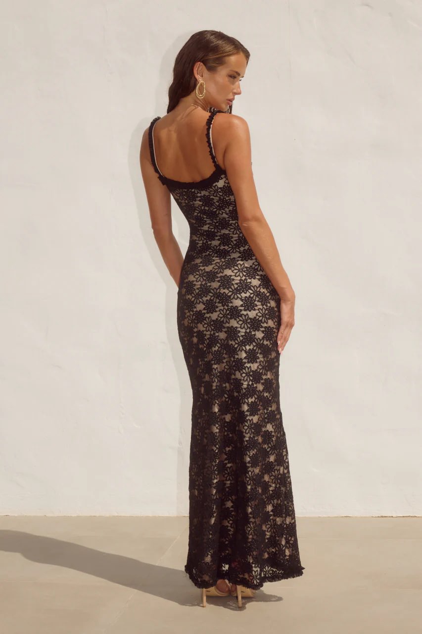 Sarta Lace Maxi Dress