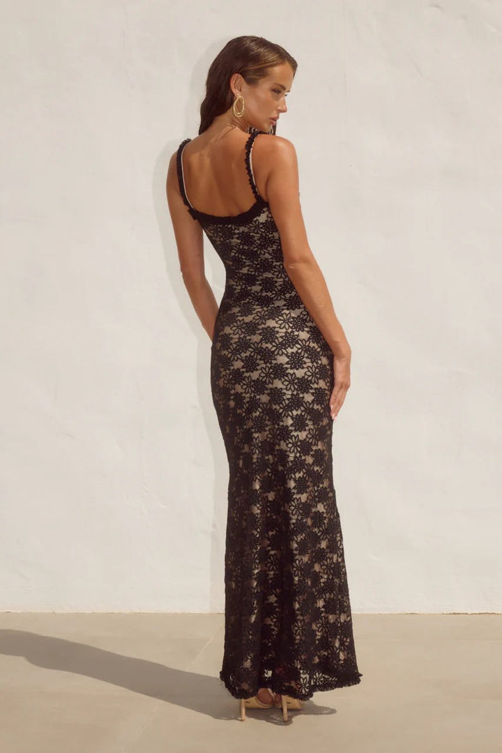 Sarta Lace Maxi Dress
