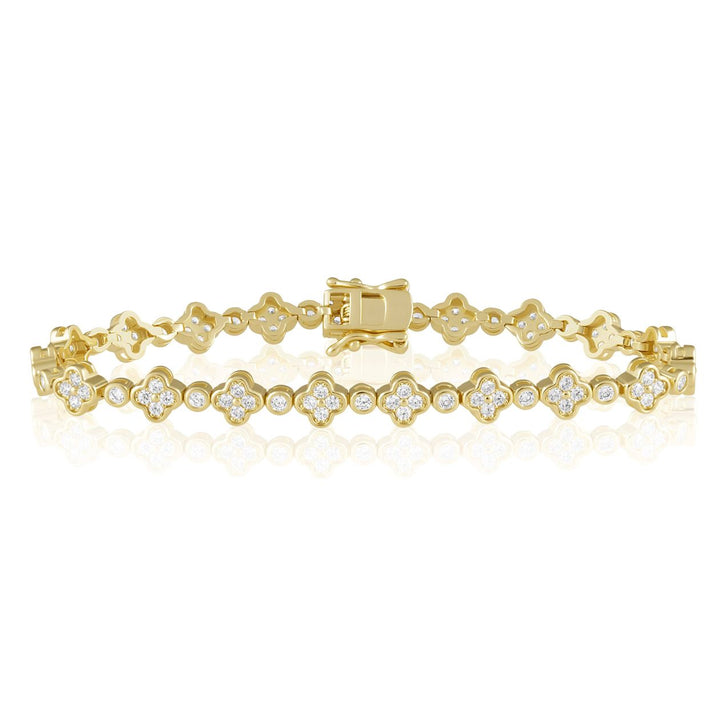 Dainty Gracie Tennis Bracelet