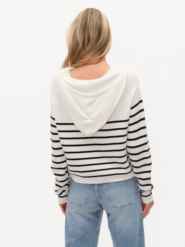 Annalora Button Up Hoodie