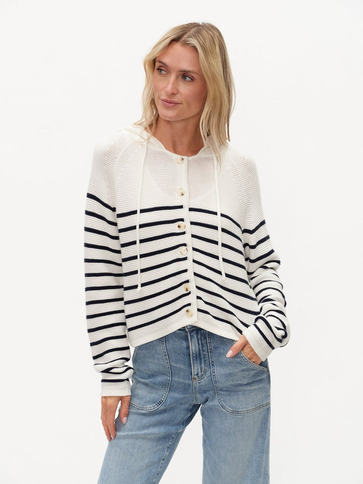Annalora Button Up Hoodie