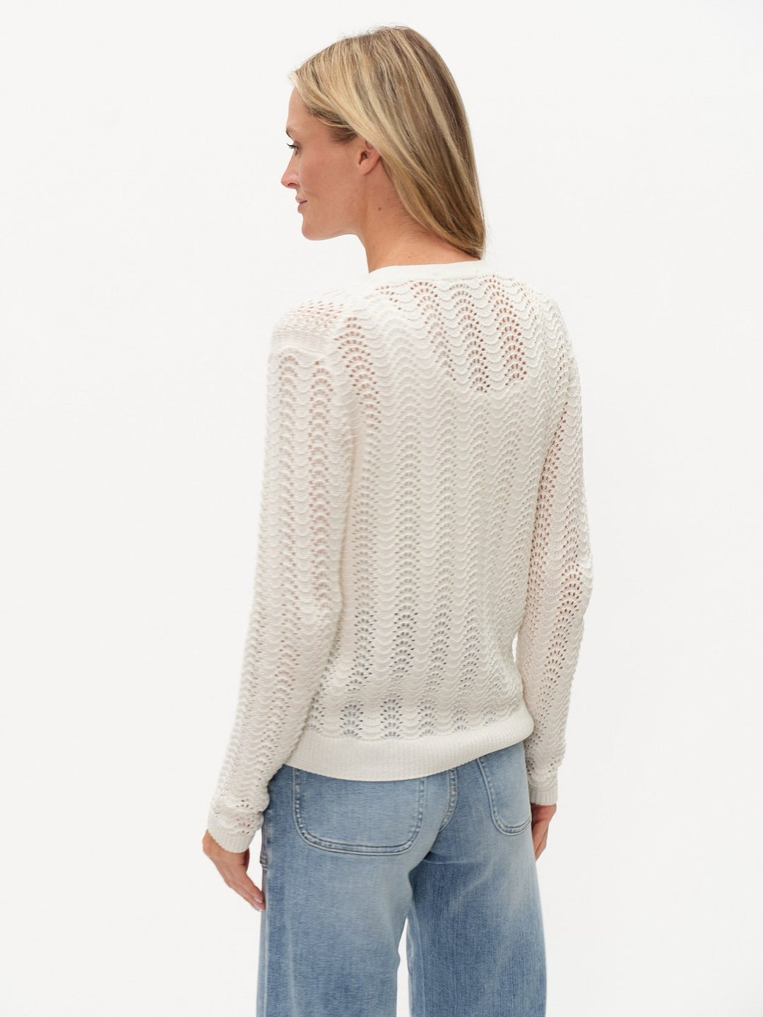 Ebony Crochet Cardigan