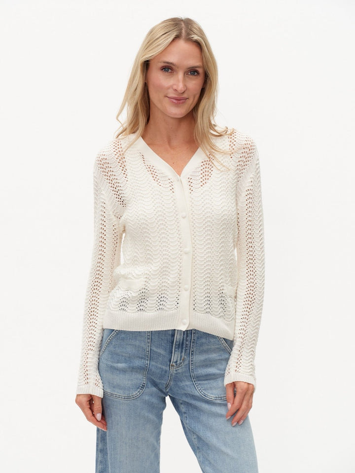 Ebony Crochet Cardigan