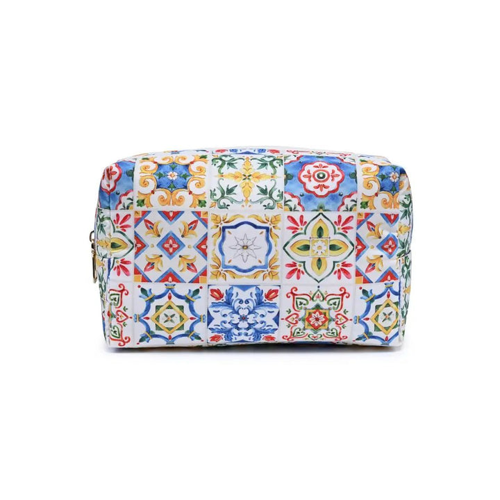 Amalfi Escape Cosmetic Pouch