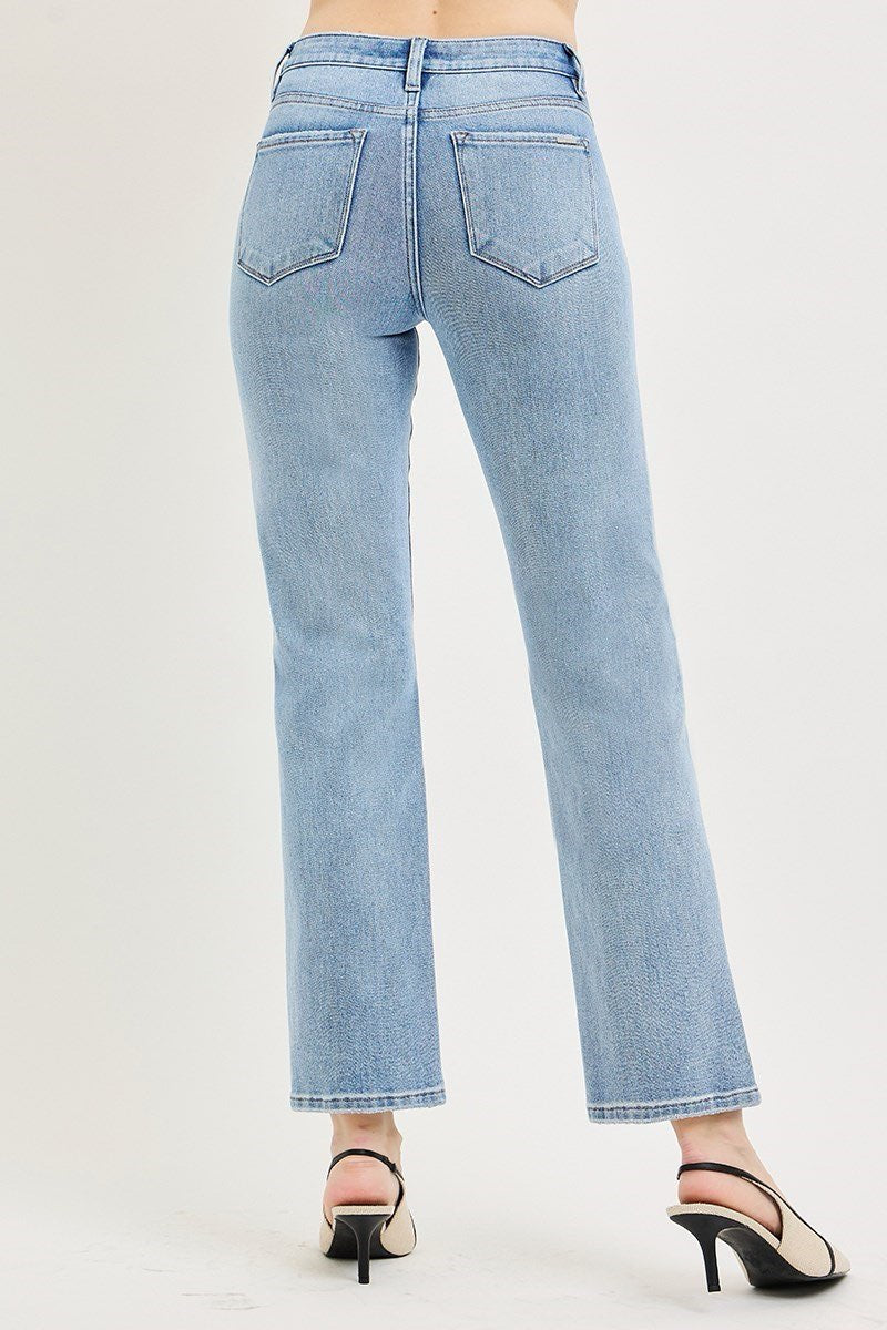 Marley MidRise Ankle Jeans