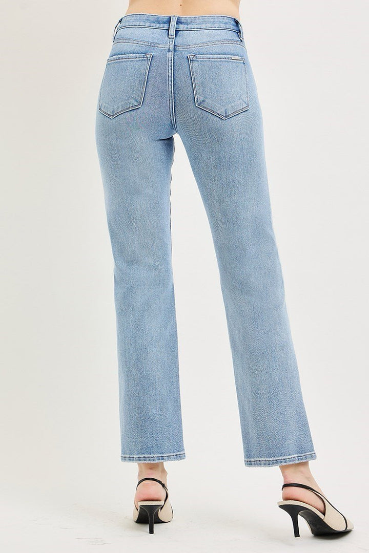 Marley MidRise Ankle Jeans