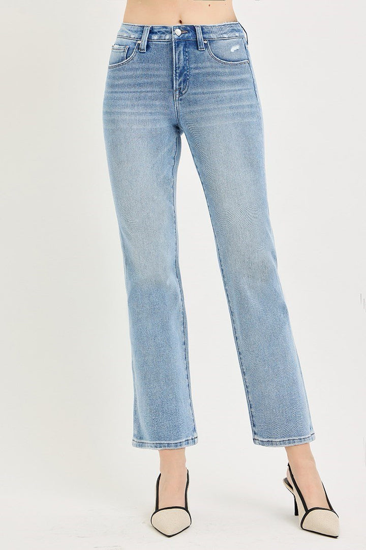 Marley MidRise Ankle Jeans