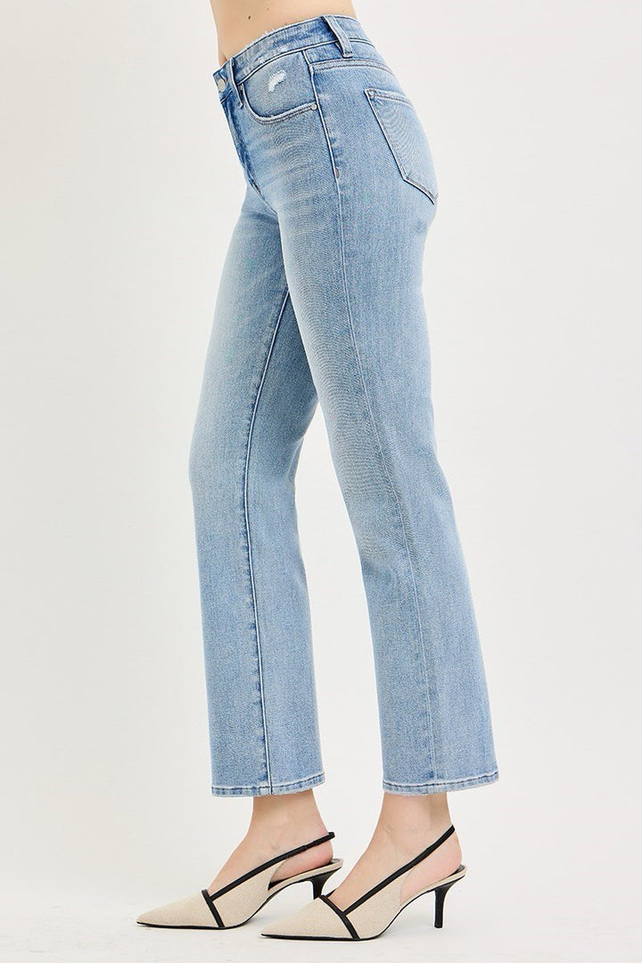 Marley MidRise Ankle Jeans