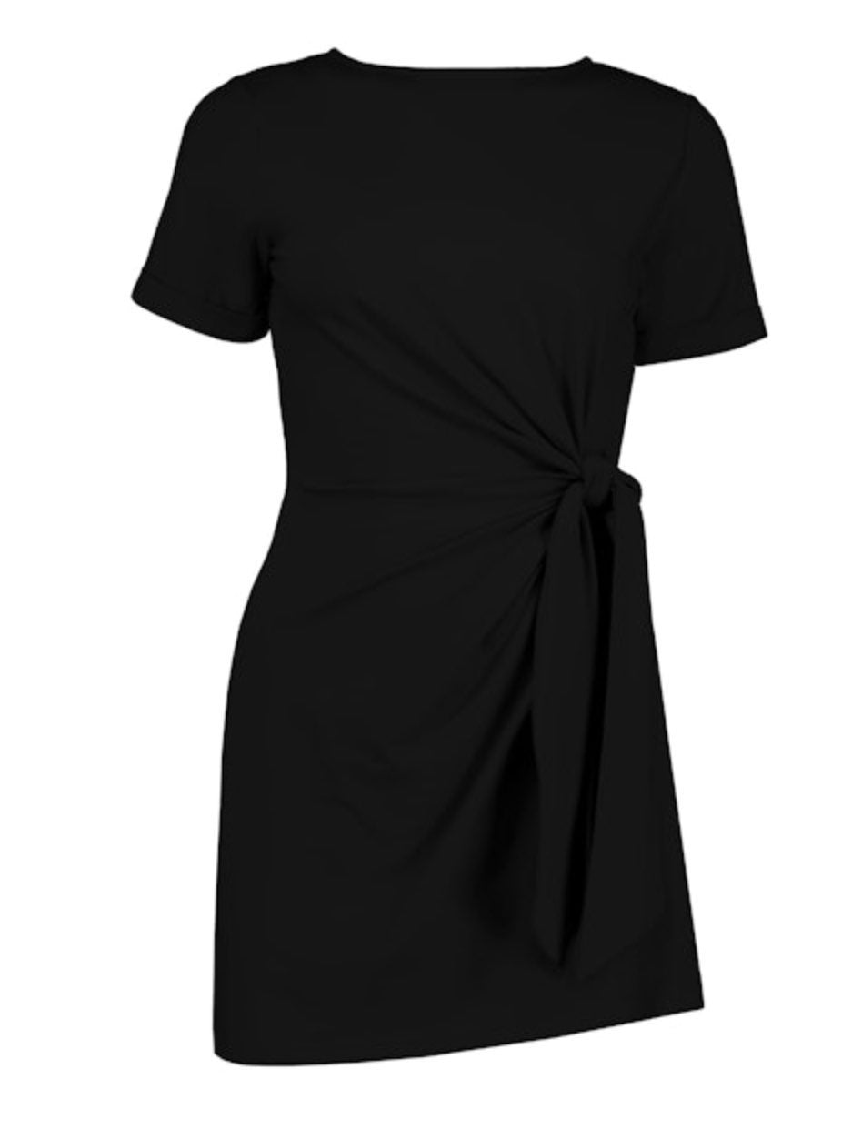 Side Tie Beach Dress
