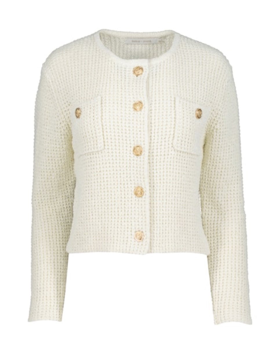 Dakota Button Down Cardigan
