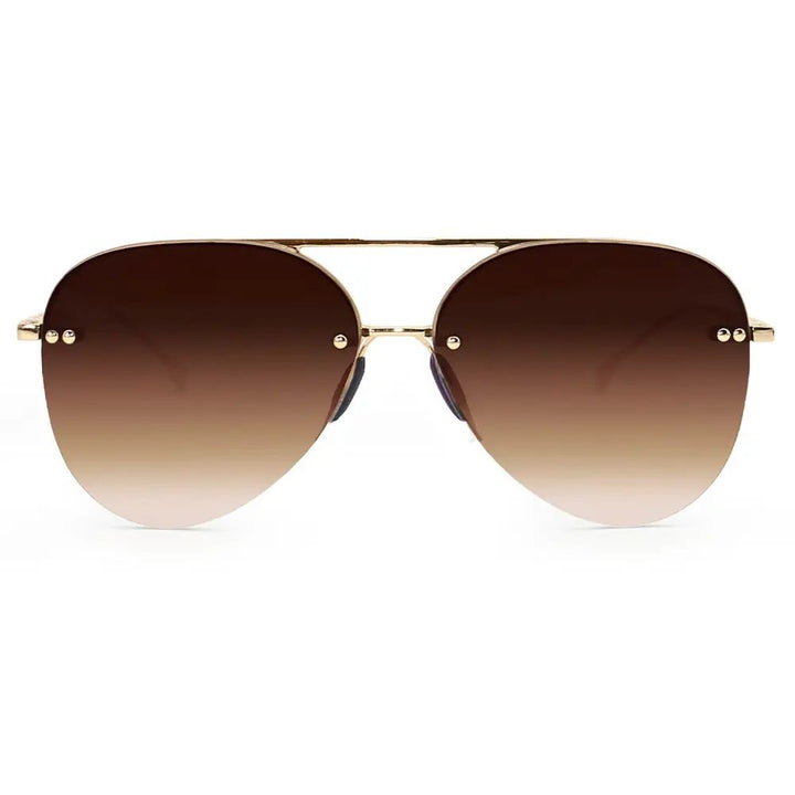 Megan Tangle Free Aviator Sunglasses