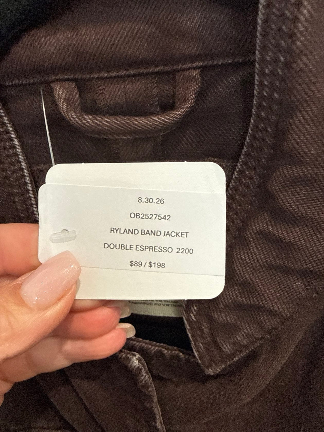 RYLAND BAND JACKET