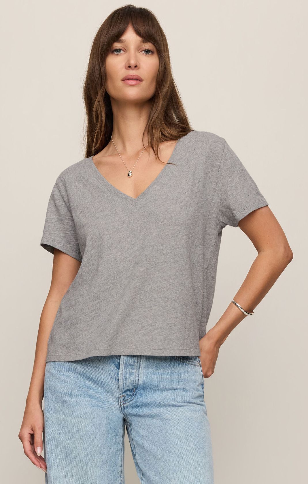 Nomad V Neck Tee