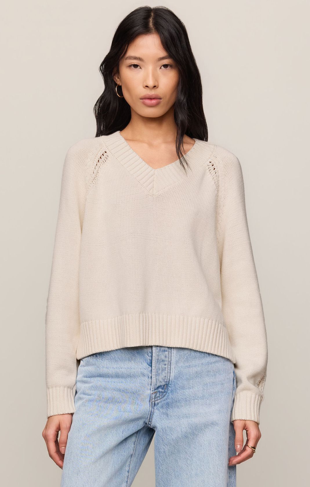 Stratton V-Neck Sweater