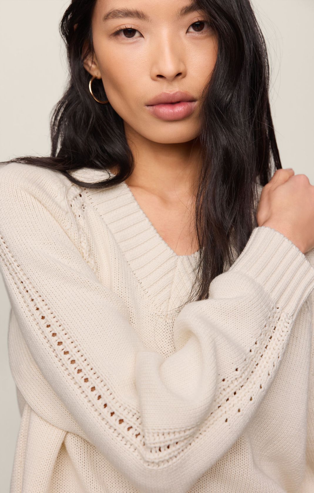 Stratton V-Neck Sweater