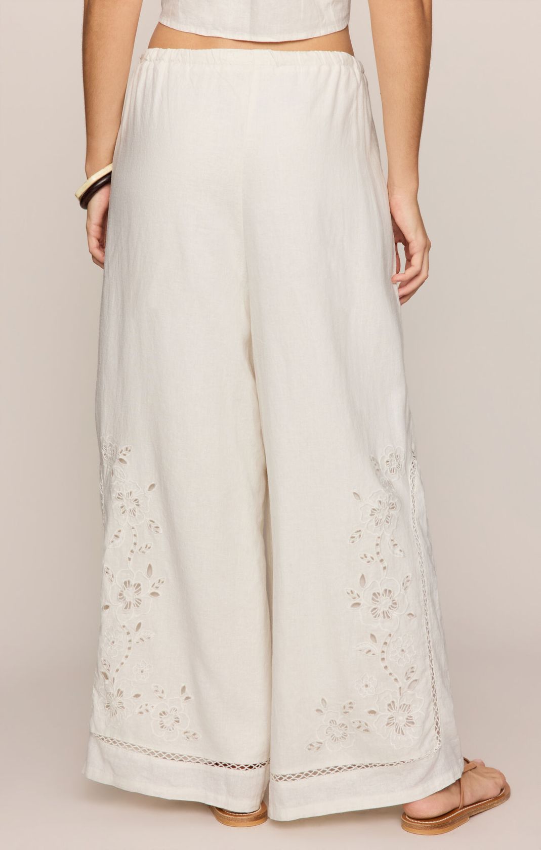 Sid Embroidered Woven Pant