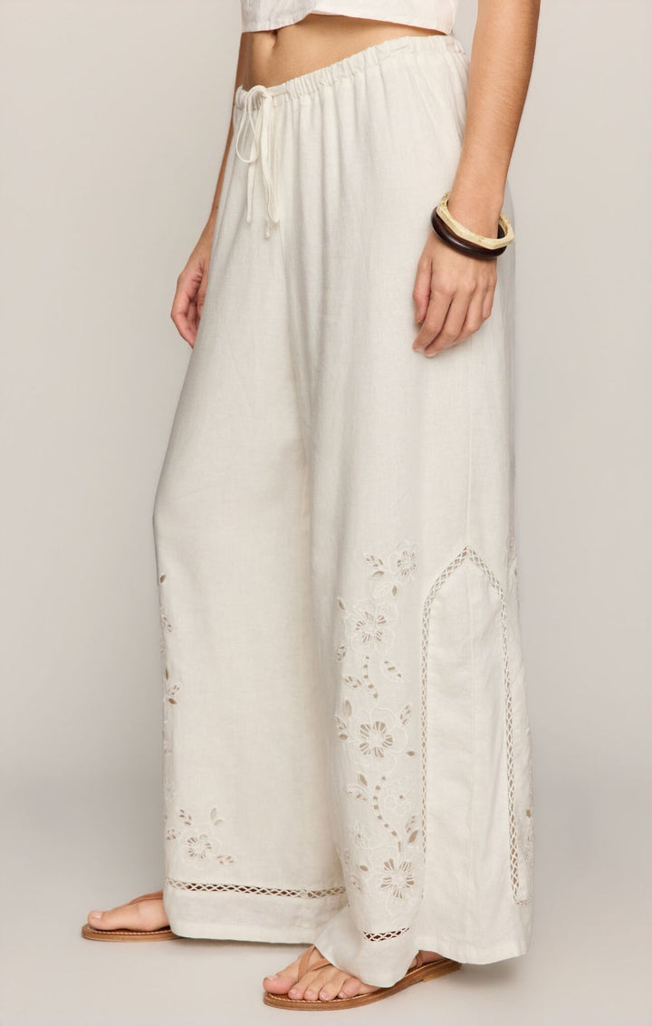 Sid Embroidered Woven Pant