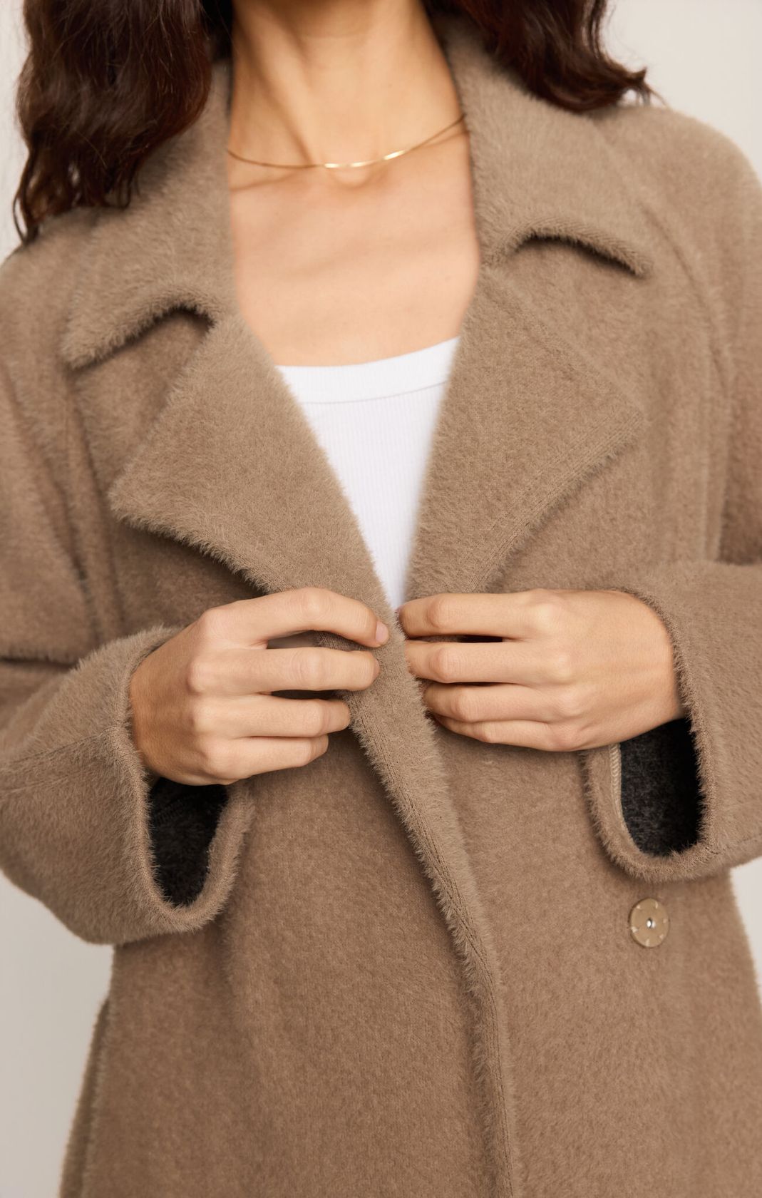 Crosby Cocoon Coat