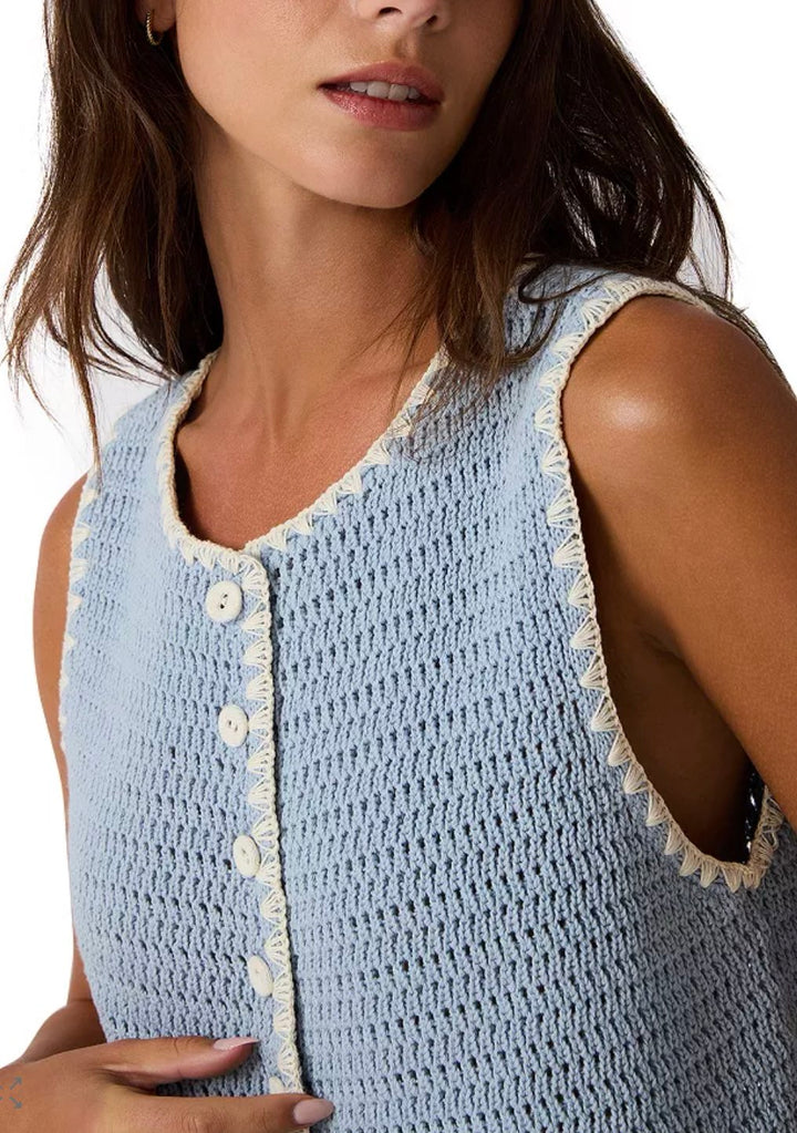 Annya Sweater Vest