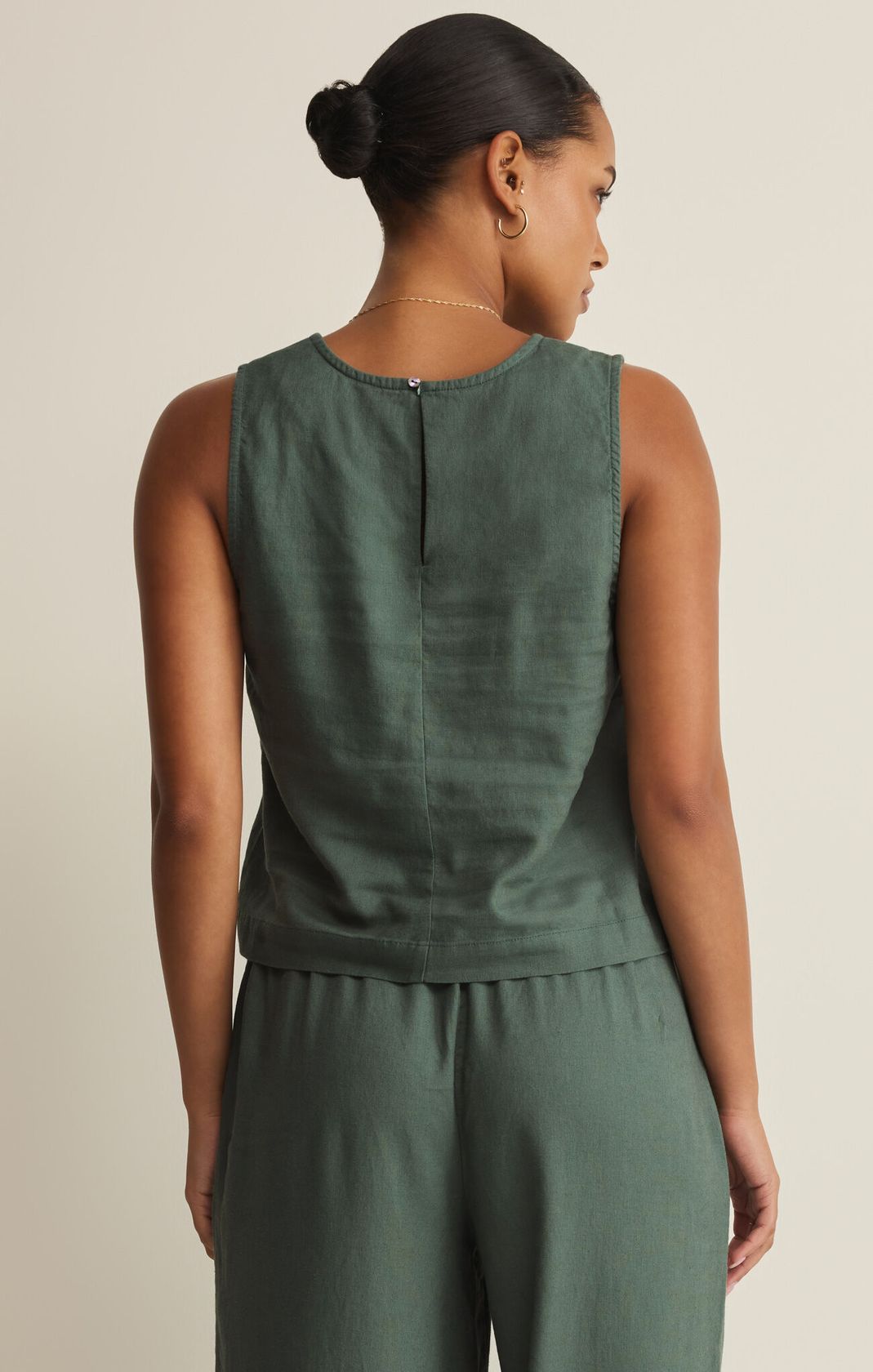Sloane Linen Top