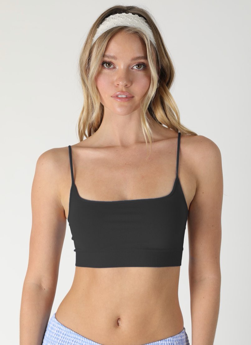 Micro Square Bralette