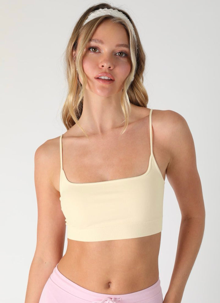 Micro Square Bralette