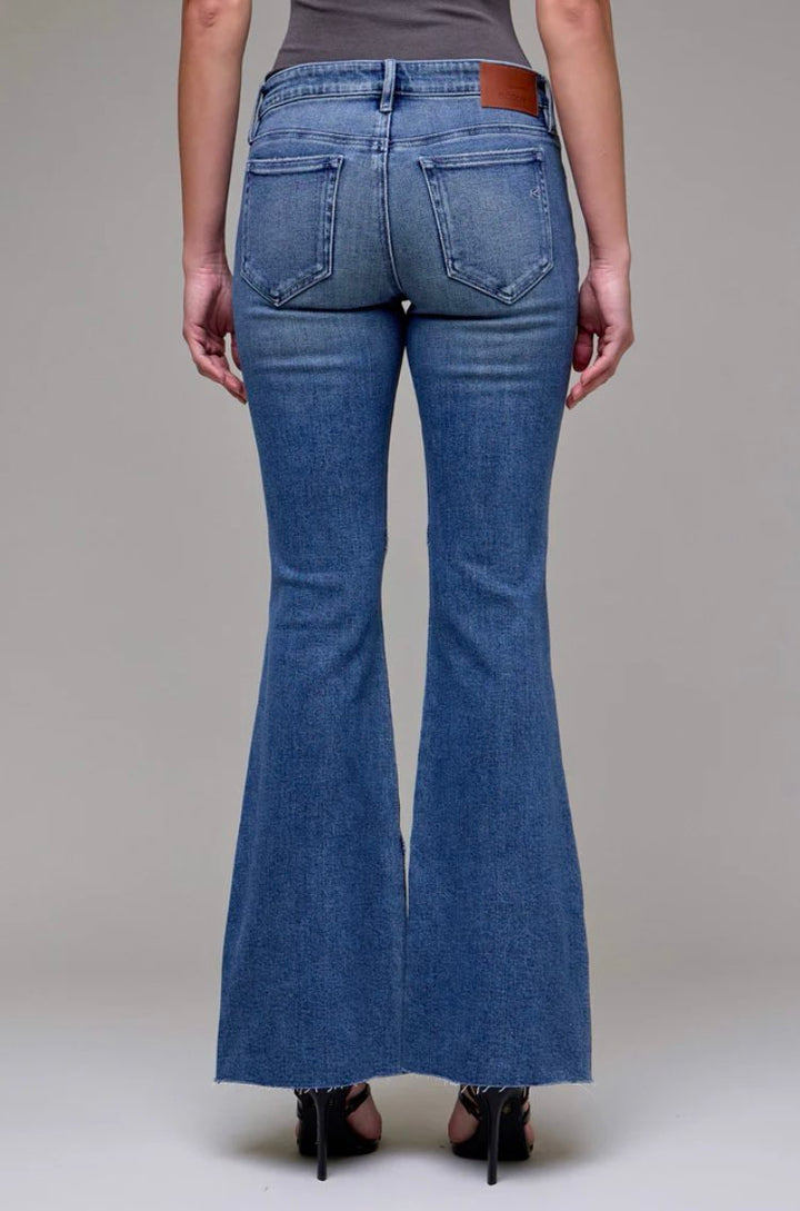 Oriana Low Rise Flare Jeans