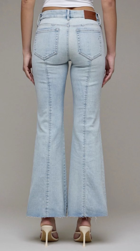 Sable Mid Rise Flare