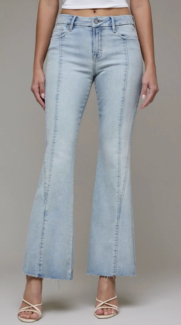 Sable Mid Rise Flare
