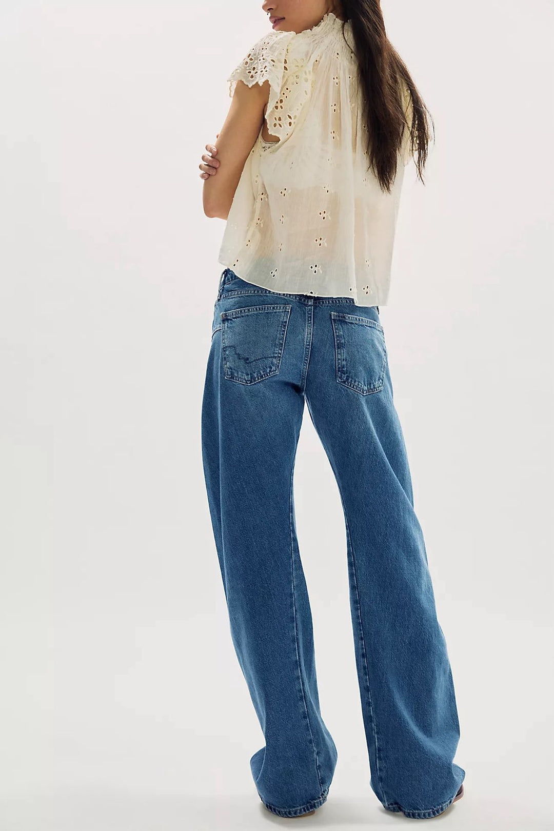 Jeans Fable Twisted Seam Jean
