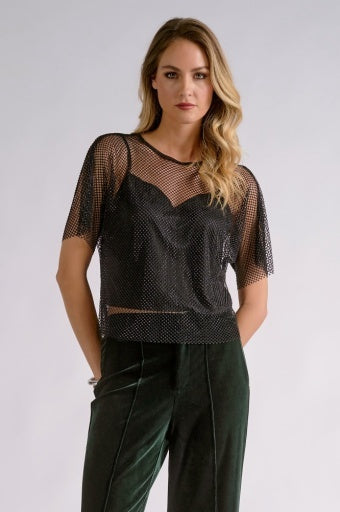 Mesh Dual Layer Top