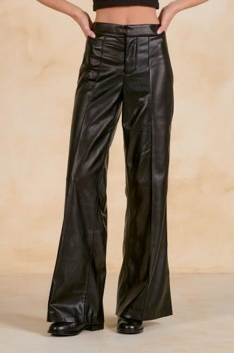 Leighton Leather Pants