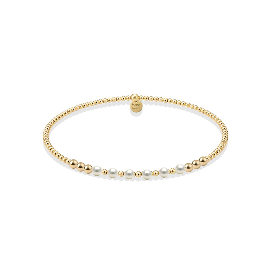 Berkley Pearl Beaded Bracelet
