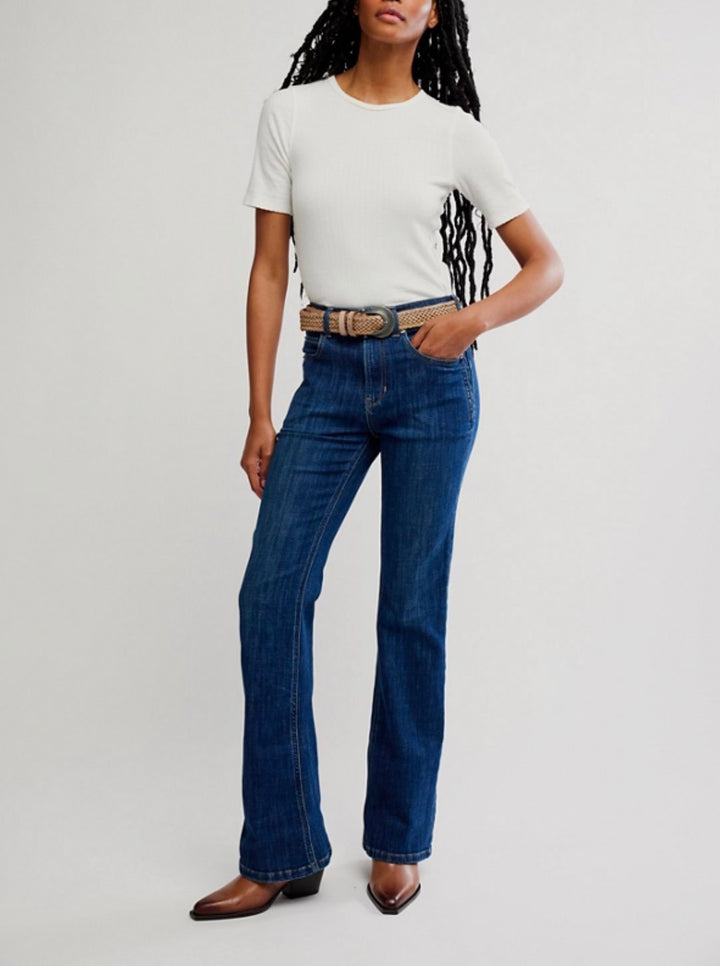 Double Knot High Rise Denim