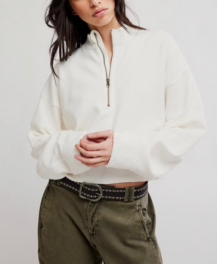 CELESTE QUARTER ZIP