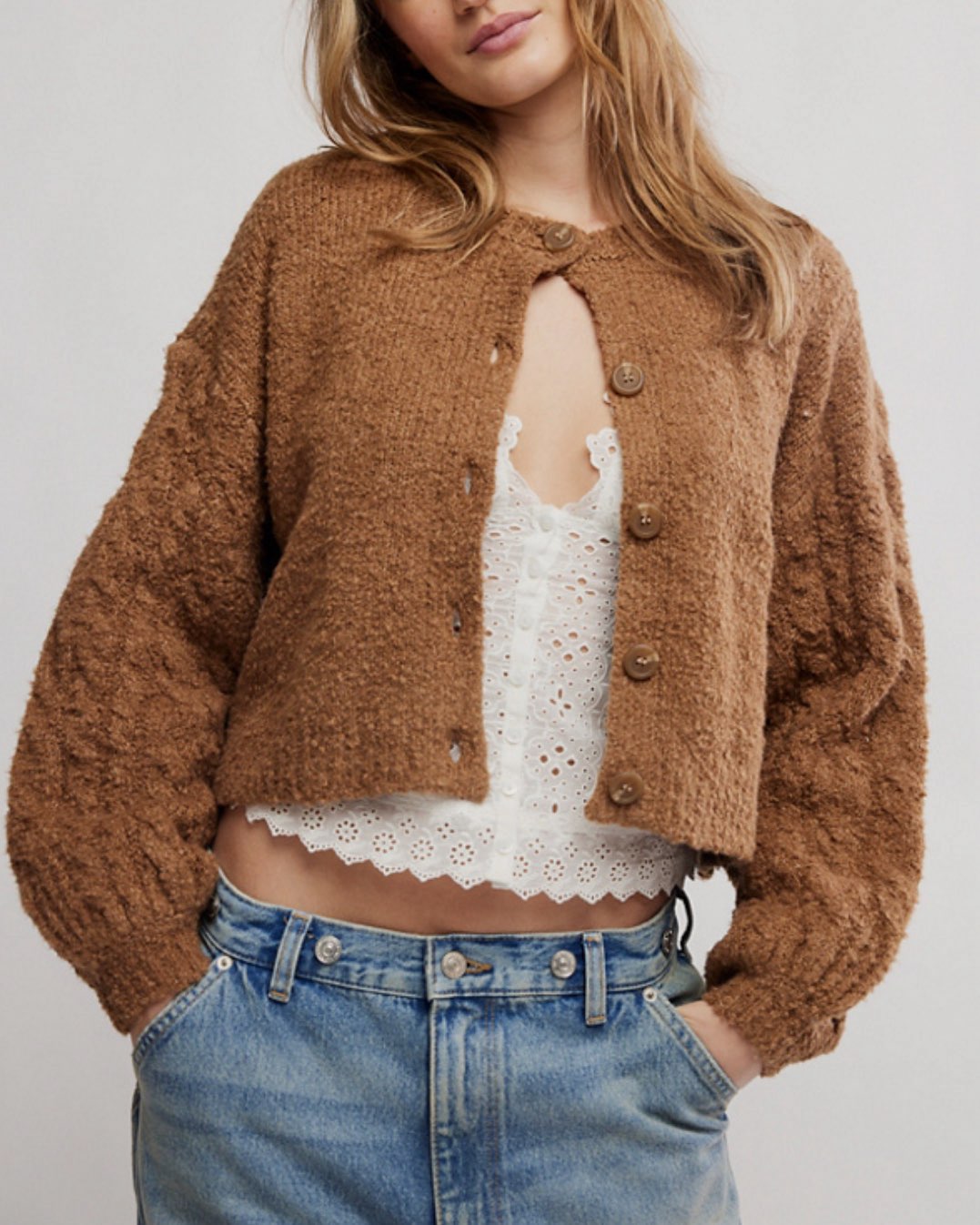 THISTLE CARDI