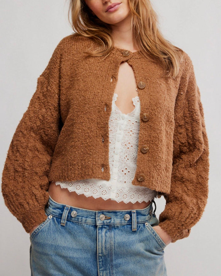 THISTLE CARDI