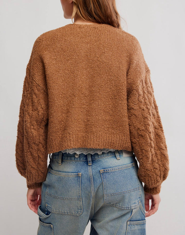 THISTLE CARDI