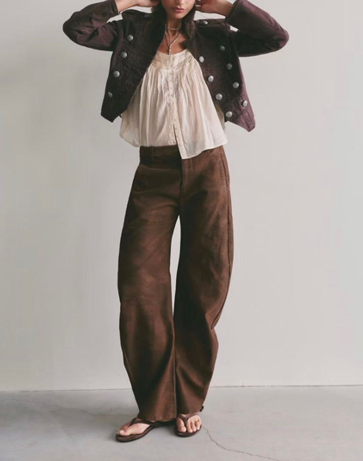 SPOTLIGHT VEGAN TROUSER
